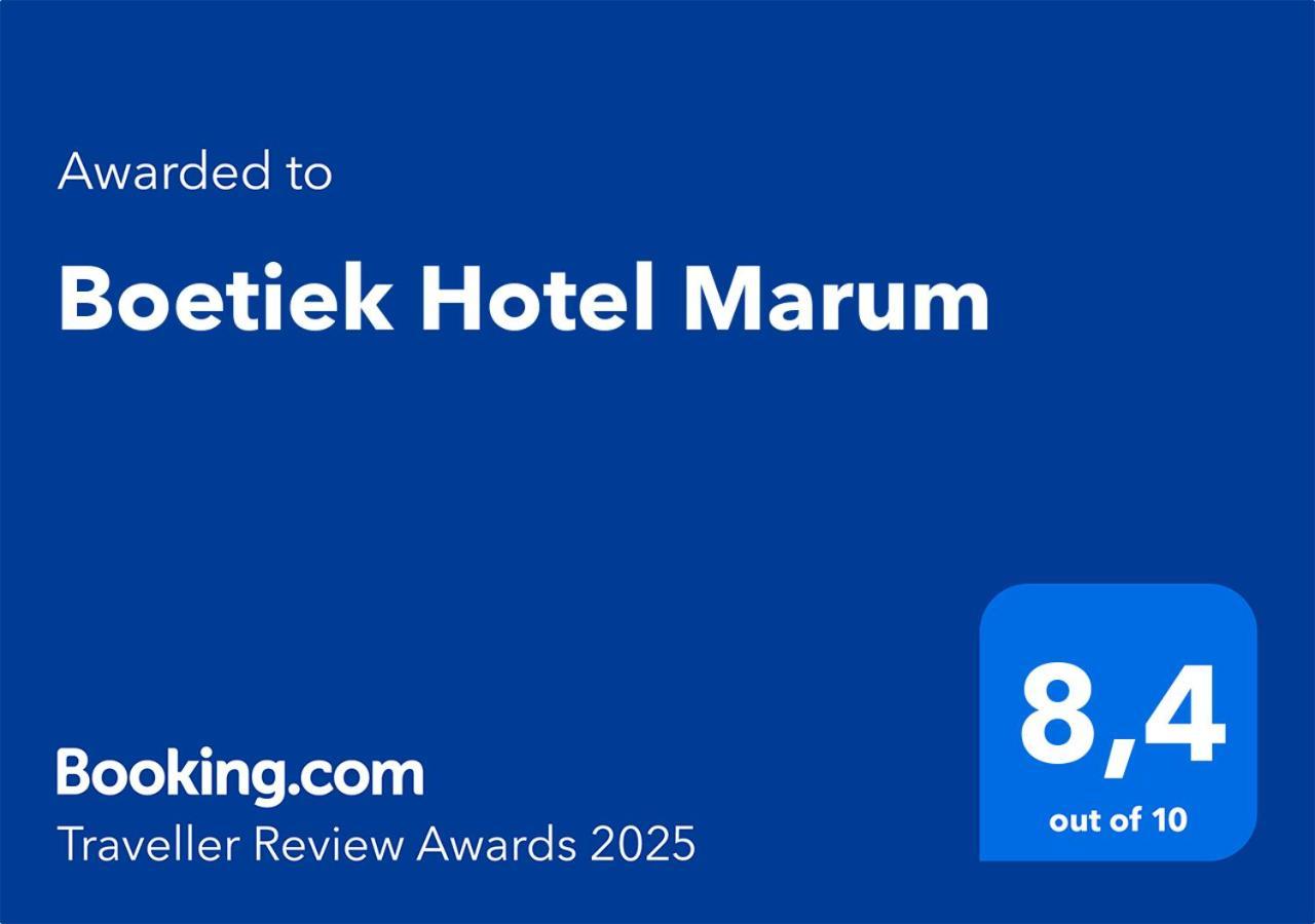 Boetiek Hotel Marum エクステリア 写真