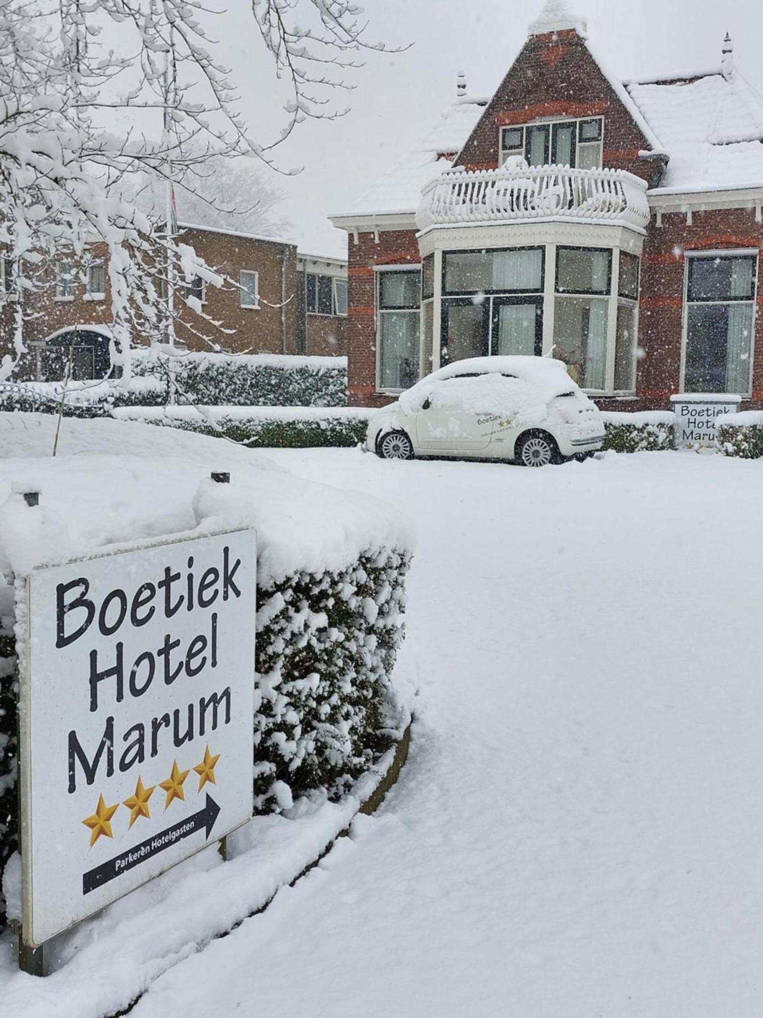 Boetiek Hotel Marum エクステリア 写真